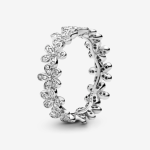 Nhẫn Bạc Pandora Moments Hình Hoa Cúc