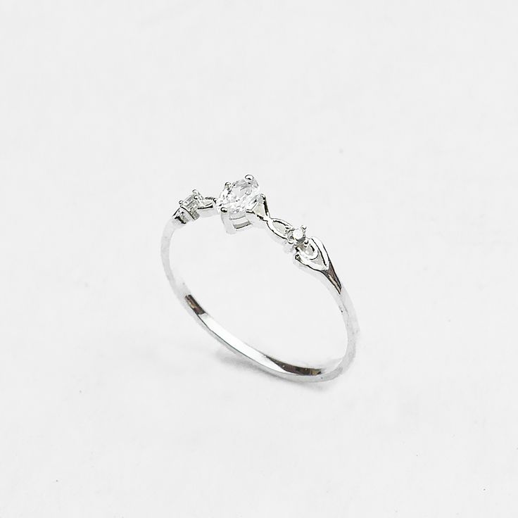 Tripble Diamond Ring